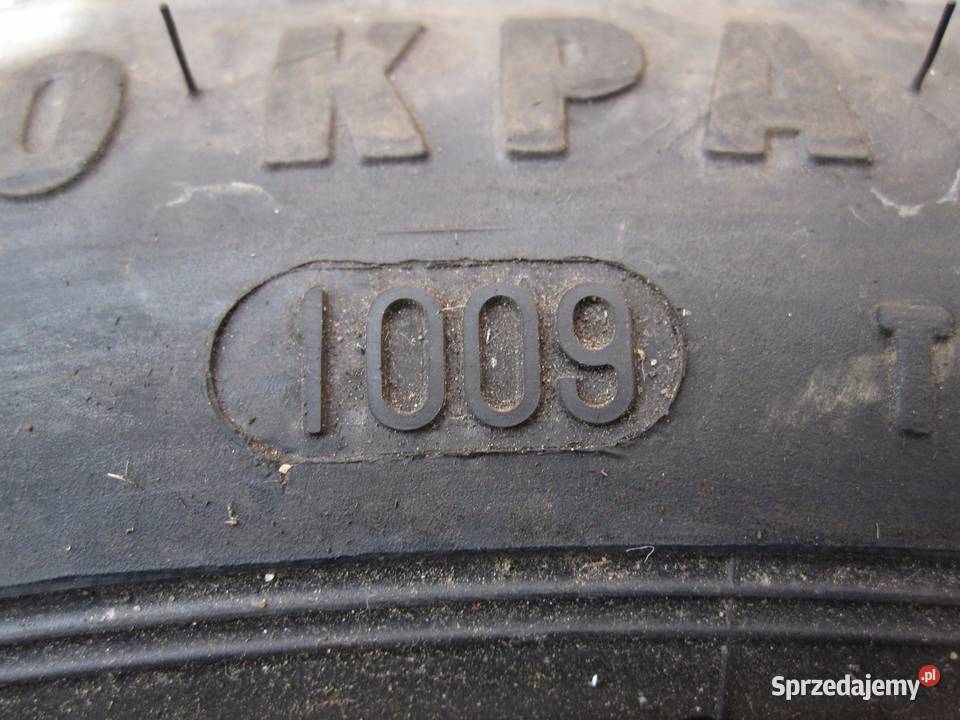 OPEL VECTRA C koło dojazdowe 1157016 92M 5x110