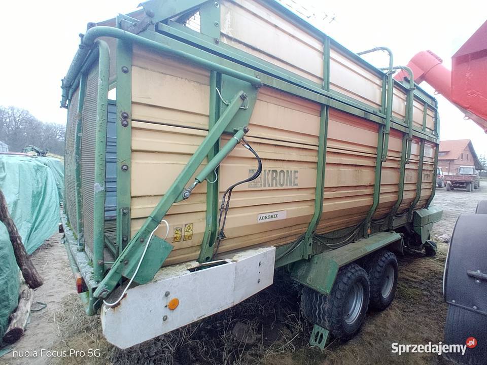 przyczepa samozbierająca Krone Sępopol