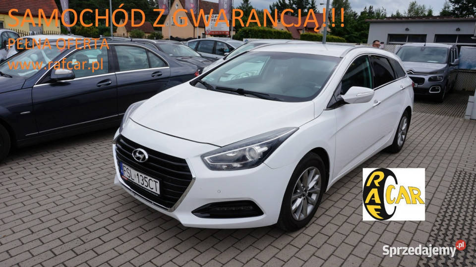 Hyundai i40 piękny Gwarancja wielofunkcyjna kierownica lubuskie Zielona Góra