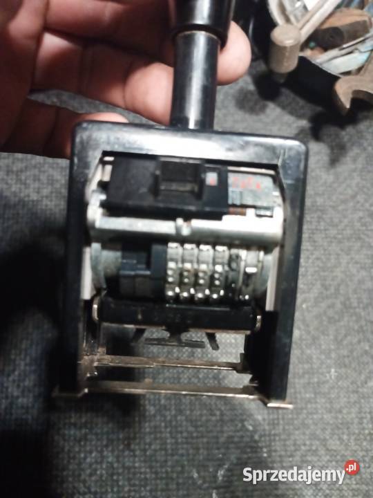 Numerator automatyczny Biurowy Reiner B6K Piszczac sprzedam