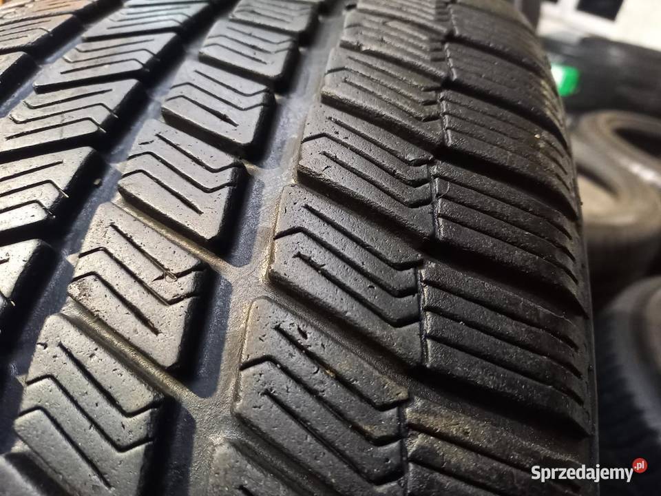 4x Opona UŻYWANA ZIMOWA 22545R17 BARUM 219 45 Samochodowe Zaścianki