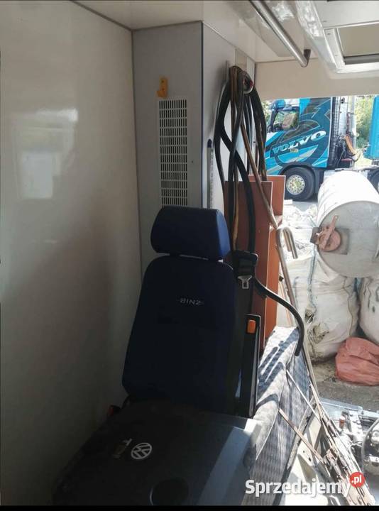 Zabudowa z Karetki Food Truck Magazyn Kamper itd