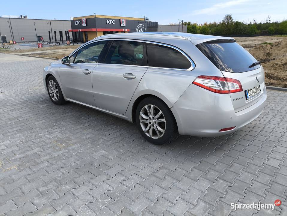 Peugeot 508 SW 20 HDi 163 diesel 508 Rumia