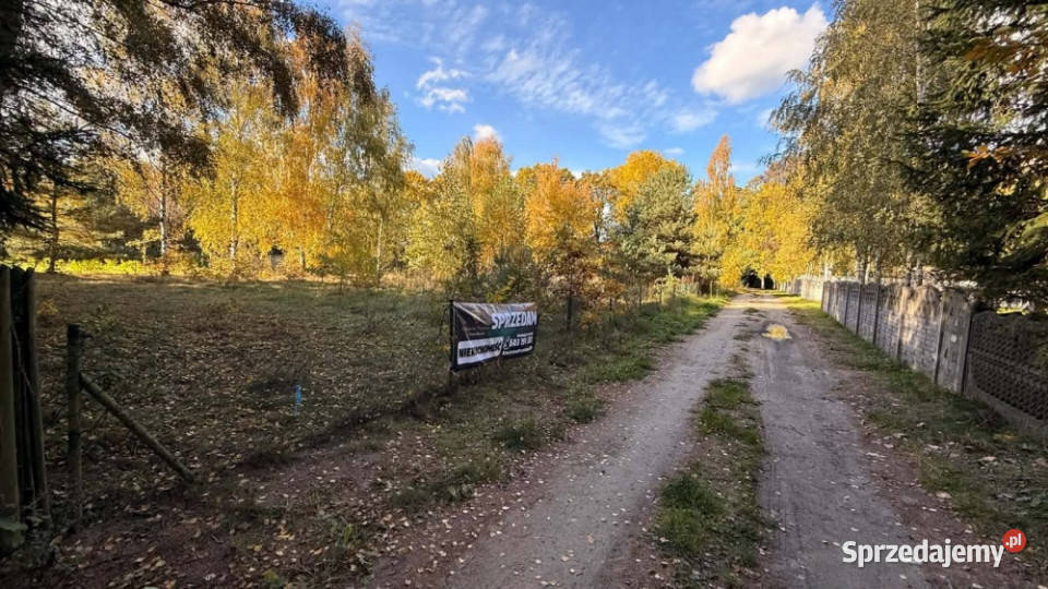 DZIAŁKA REKREACYJNA TUŻ JEZIORZE TOMISZEWO 270zł/m2