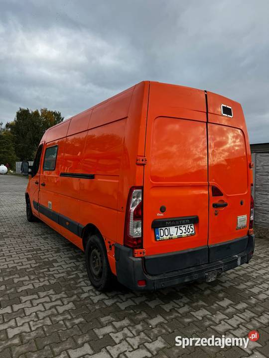 Renault Master 23 d 125 2011r 6 osobowy dolnośląskie