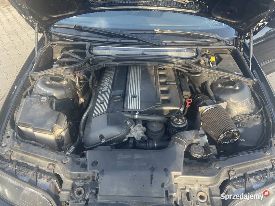BMW e46 330i indyvidual nieuszkodzony mazowieckie
