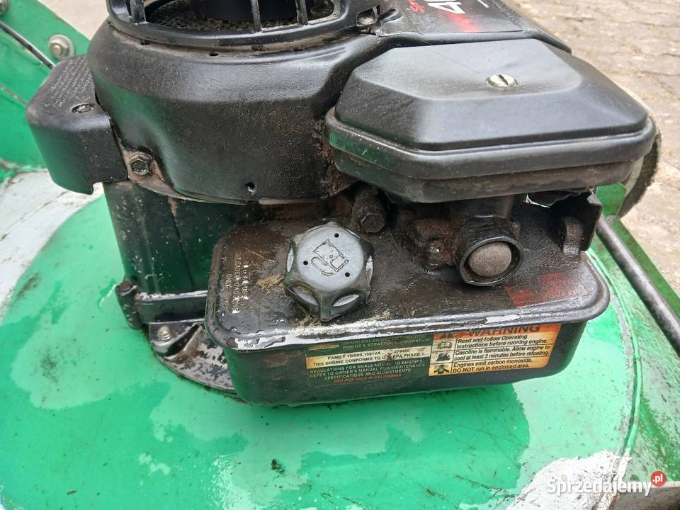 Silnik Briggs Stratton sprint 40 4 czterosuwowy Kosiarki i podkaszarki świętokrzyskie Ostrowiec Świętokrzyski