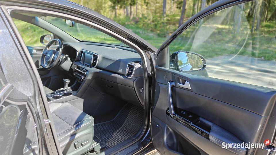 KIA Sportage GTLine niski przebieg bezwypadkowa Olsztyn