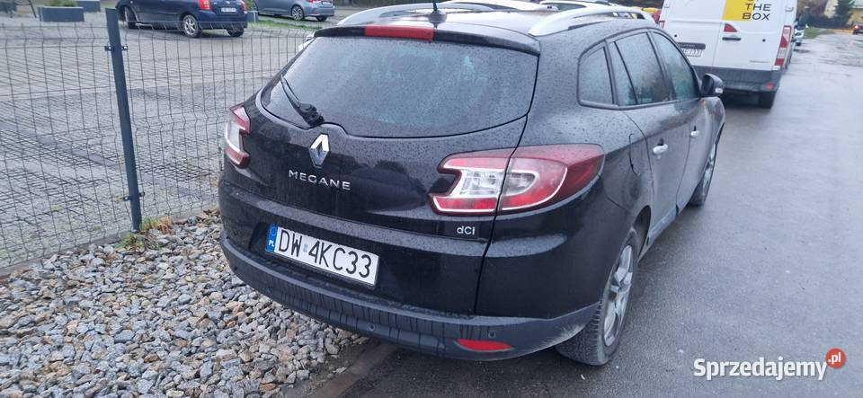 Renault Megane 3 303000km Kamieniec Wrocławski