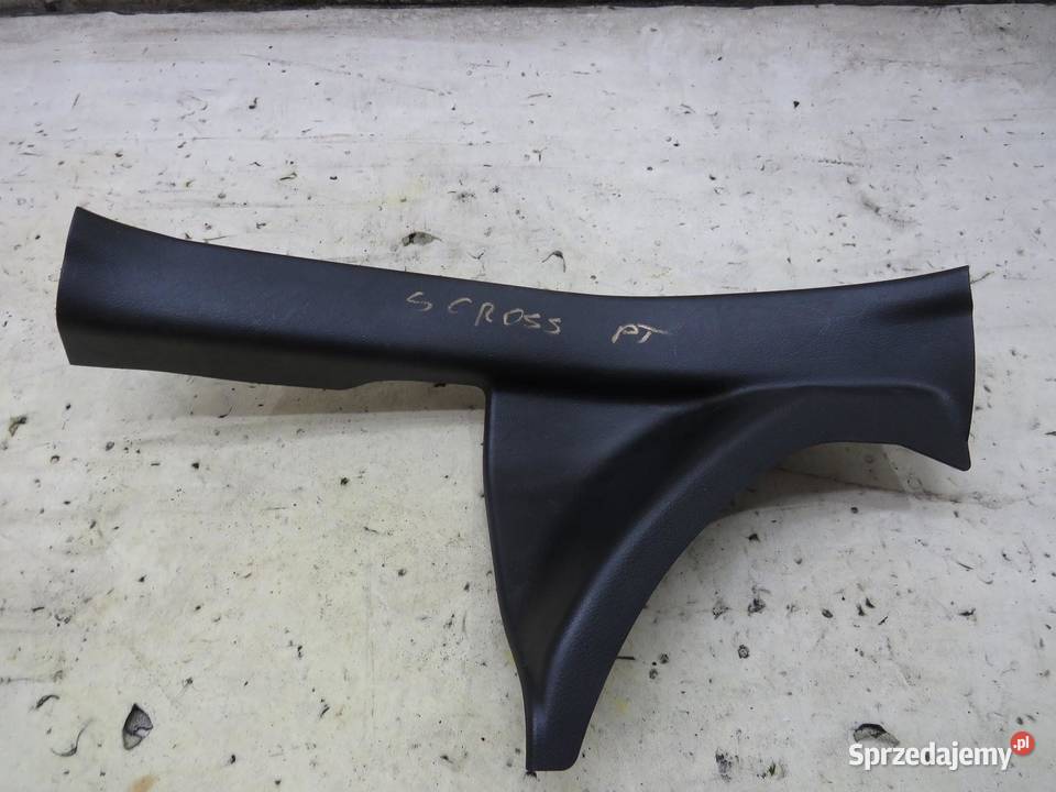 OSŁONA PROGU PRAWY TYŁ SX4 SCROSS 7617161M0 lubelskie