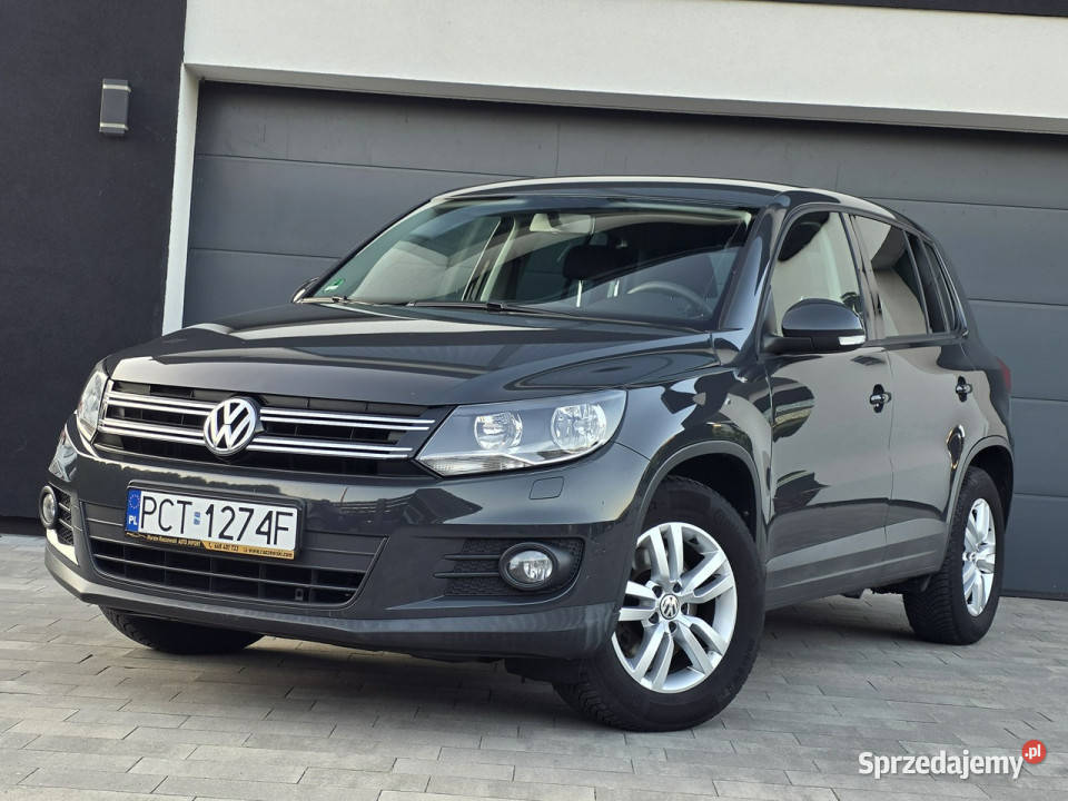 Volkswagen Tiguan bezwypadowy AUTOMAT DSG 14TSI Czarnków