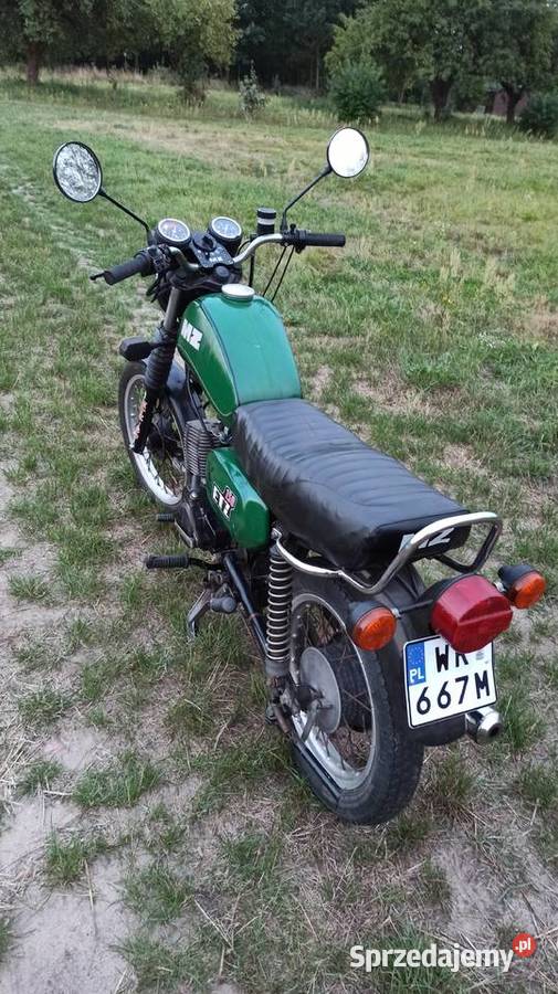 MZ ETZ 150 1986r zarejestrowana z ważnymi BT MZ Radom
