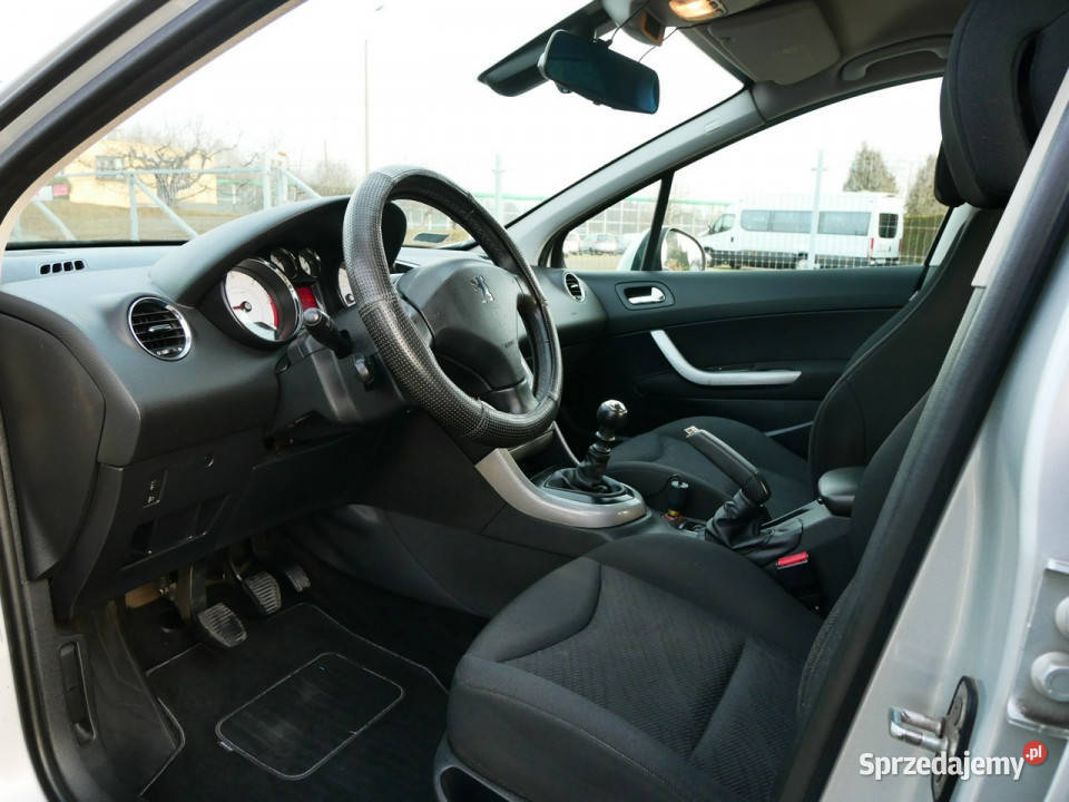Peugeot 308 16 HDi 109 Eu5 2xKlimatr Navi 1 Goczałkowice-Zdrój