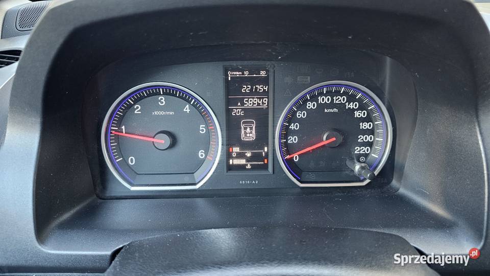 Honda CRV 22 iCTDI 140 4x4 2007r Film Stan Zarszyn