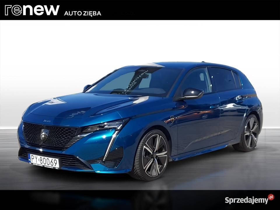 308 12 PureTech GT SS EAT8 pełny VAT sprzedam