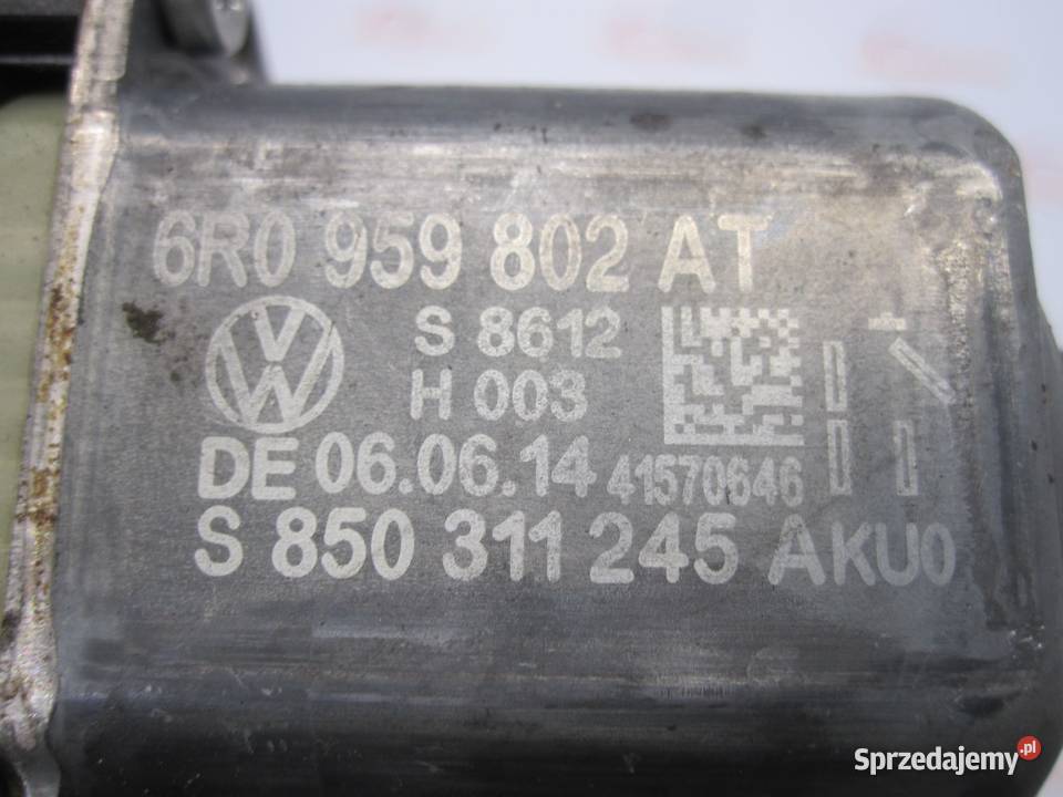 AUDI A4 B8 IV 10r silniczek szyby prawy przód Kielce