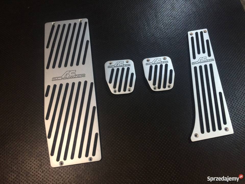 NAKLADKI NA PEDALY ALUMINIOWE BMW E90 AC Starachowice