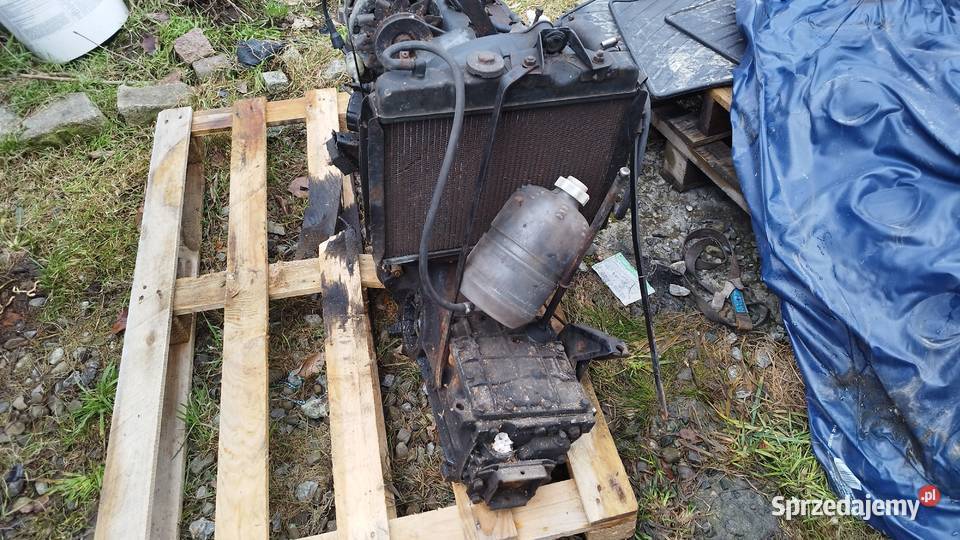 Renault 4 silnik skrzynia biegów zabytek