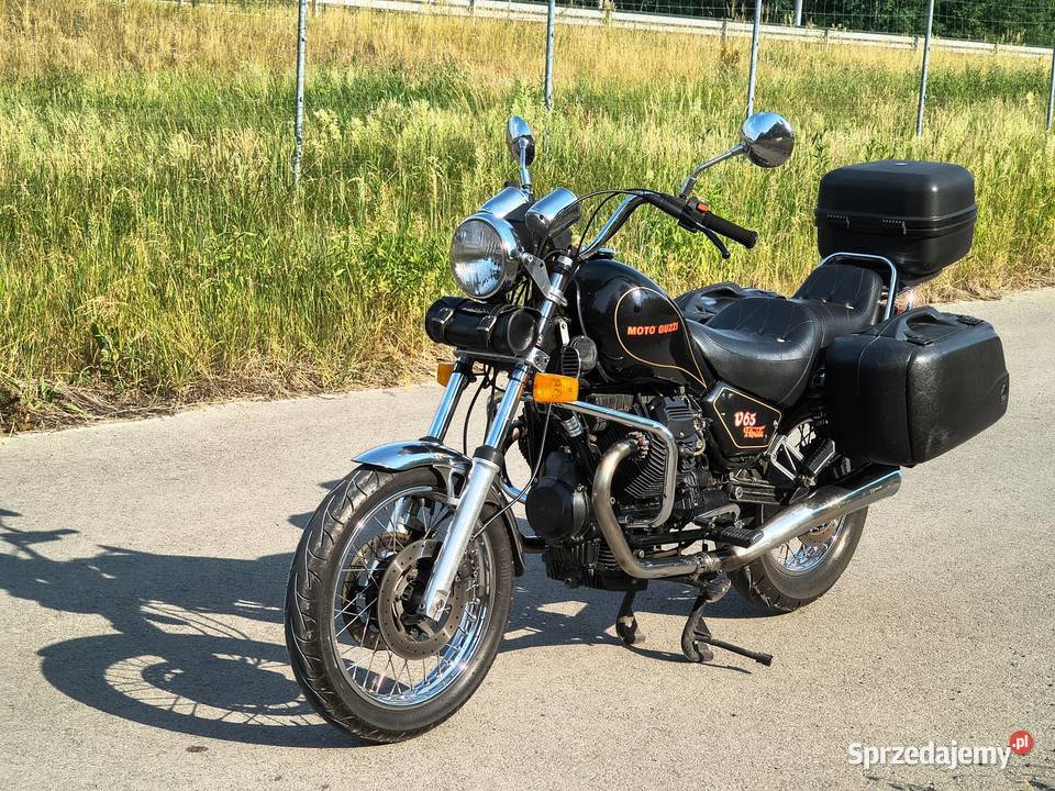 Moto Guzzi V65 Florida 1993 Turystyk Kufry Wał Tomaszów Lubelski