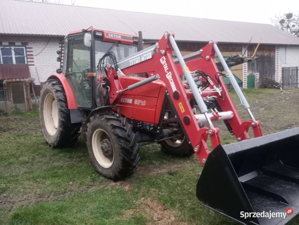 Tur Ładowacz Czołowy Solis MTZ Ursus Same Zetor łódzkie Skierniewice