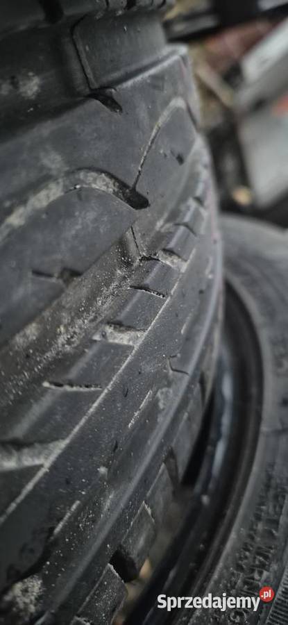 kpl opony letnie fulda ecocontrolhp lato łódzkie Bełchatów sprzedam