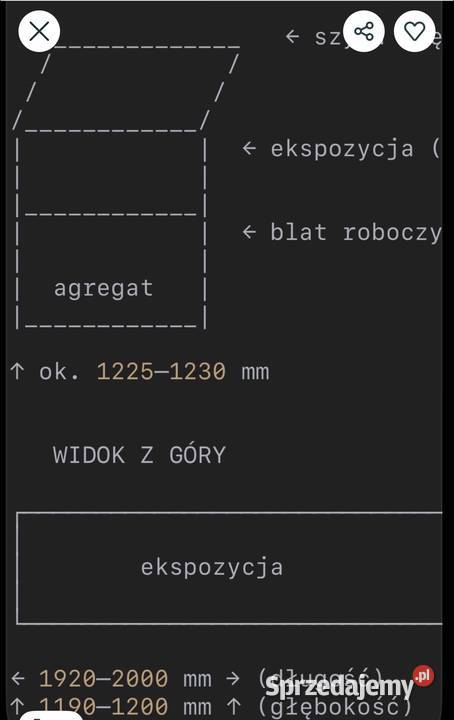 Lada chlodnicza iglo Santiago 2 moduły Warszawa
