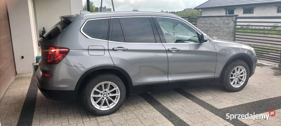 BMW X3 F25 18 SDRIVE 150 2015r czujnik parkowania mazowieckie Płock