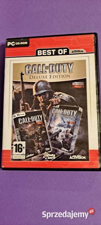 Call Of Duty DELUXE EDITION PC gra używana Kraków