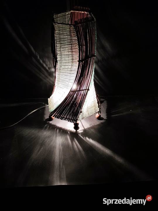 Unikalna Lampa Stołowa Z Lat 70 łódzkie Poddębice