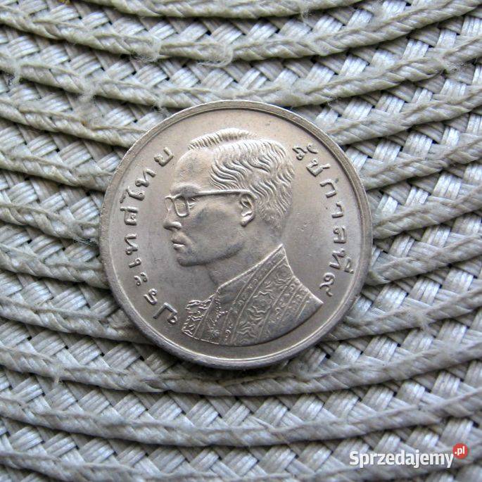 Tajlandia 1 Baht 1977r Numizmatyka