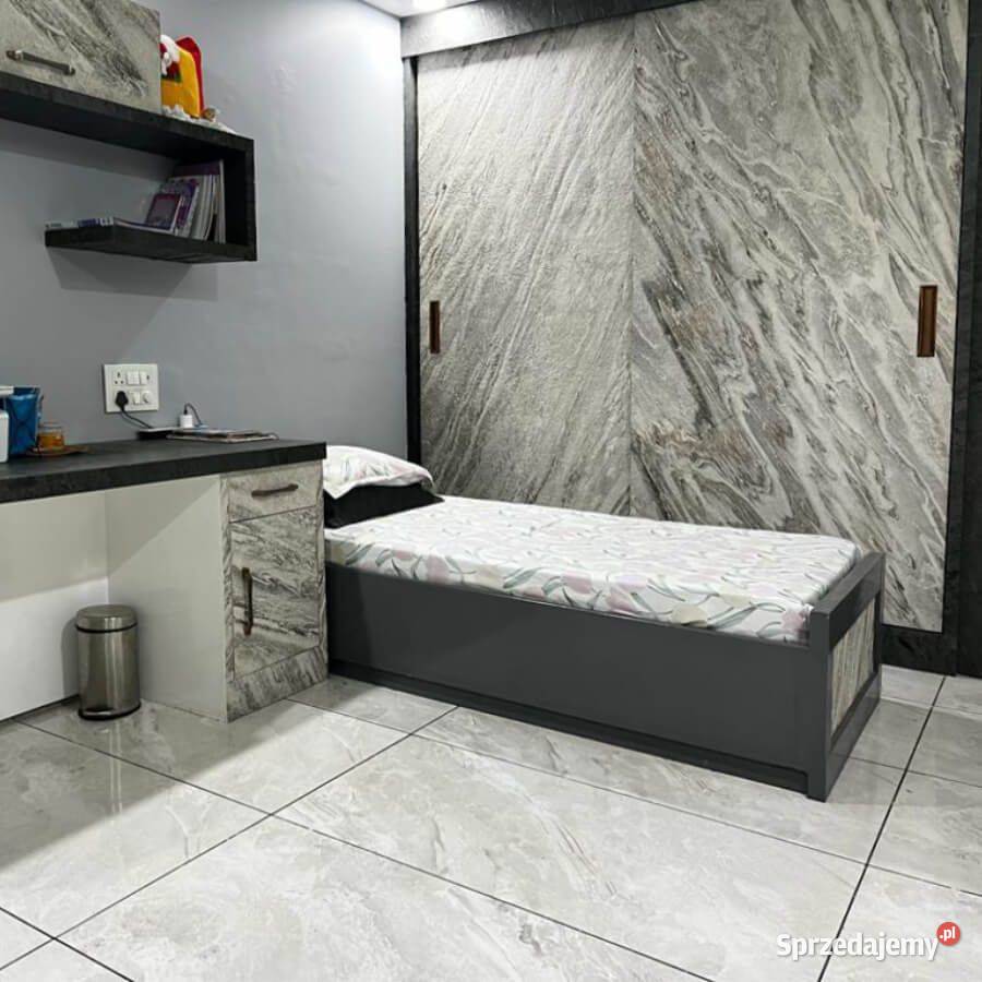 Fornir Kamienny White Marble 2MM 305x122x02 Gdynia