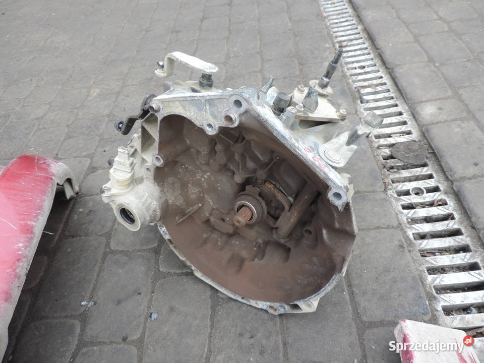 PEUGEOT 206 14 8V SKRZYNIA BIEGÓW