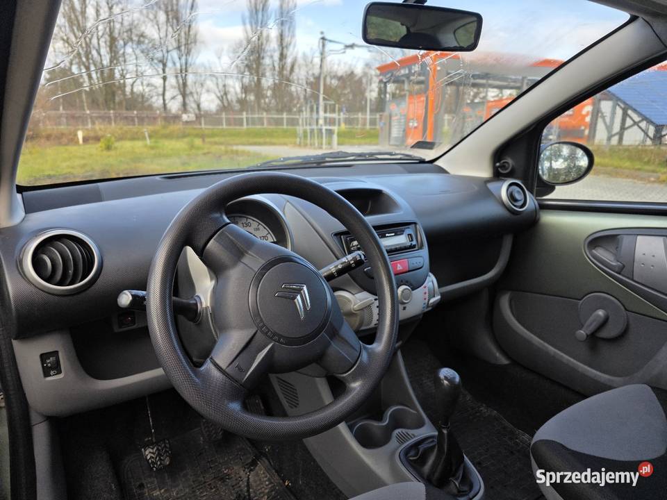 Citroen c1 2009 małopolskie Trzebinia