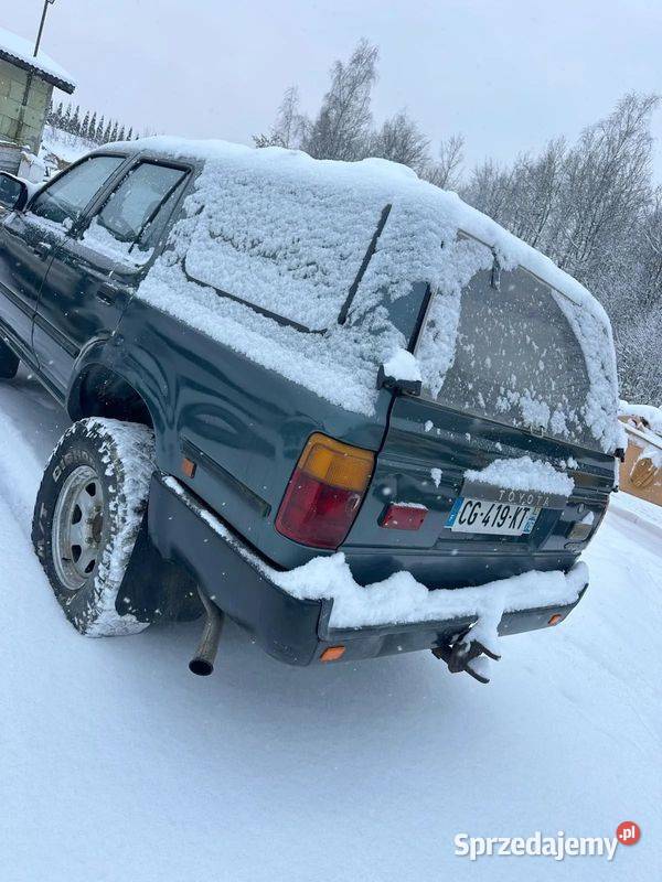 TOYOTA 4Runner 4Runner 24 TD małopolskie Tymowa