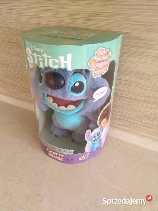 NAJTANIEJ Stitch Chatty Zabawka Interaktywna 30 Zabrze
