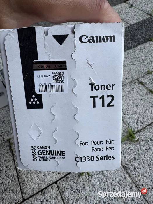 Toner Canon T12 Seria C1330 zestaw niebieski Żary