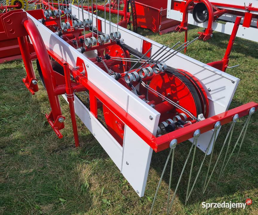 ZGRABIARKA TAŚMOWA Z296 210 bezpośrednio Biała Podlaska