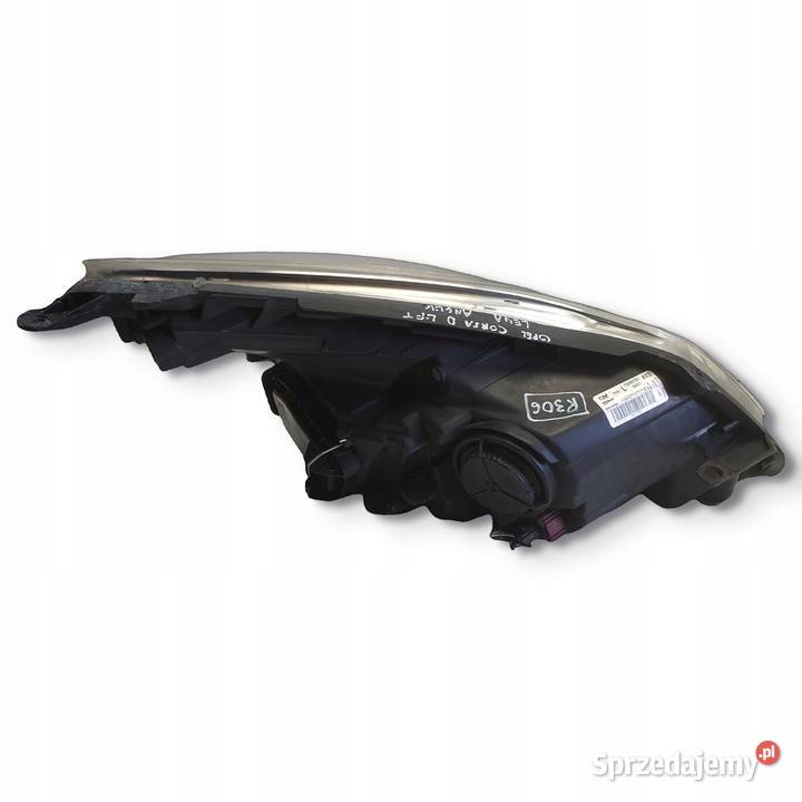 LAMPA LEWA Opel Corsa D lewy przód przednia Chełm