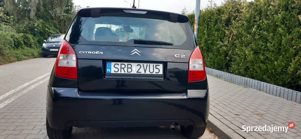 Citroen c2 vtr 2006r 11i 8v 60 130 climatronic sprzedam