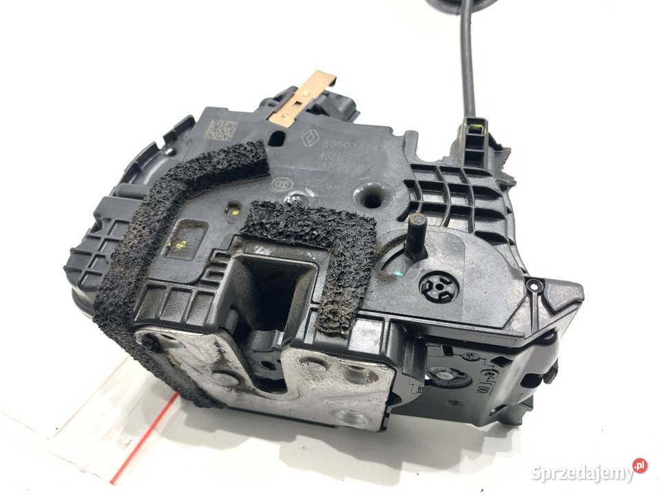 ZAMEK DRZWI LEWY TYŁ RENAULT CAPTUR I Crossover