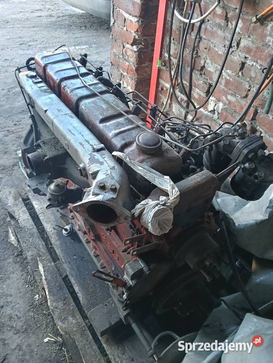 Silnik perkins 6354 308030902620525 Silnik i osprzęt Kurówek sprzedam