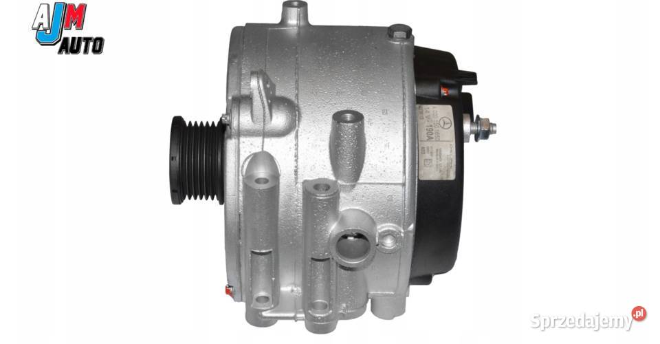 Alternator 22 27 32 CDI Mercedes Klasa E W210 Pozostałe lubelskie Grabów Szlachecki