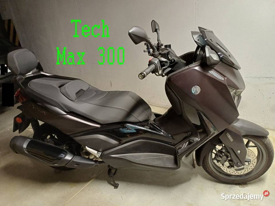 Yamaha XMAX 300 Tech 2025 1663 gwarancja Kraków