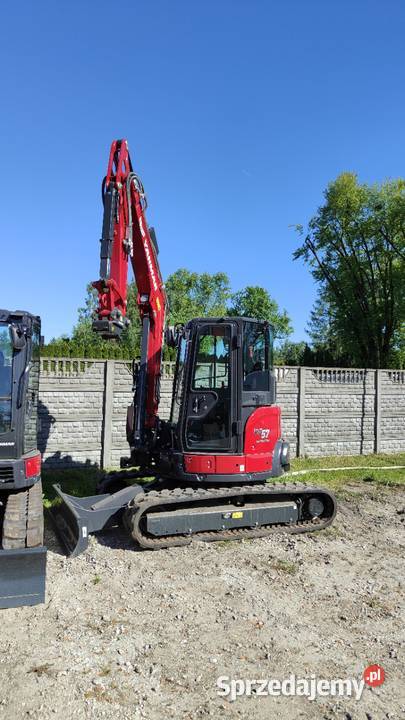 Nowa koparka Yanmar VIO57 leasing 0 Włocławek