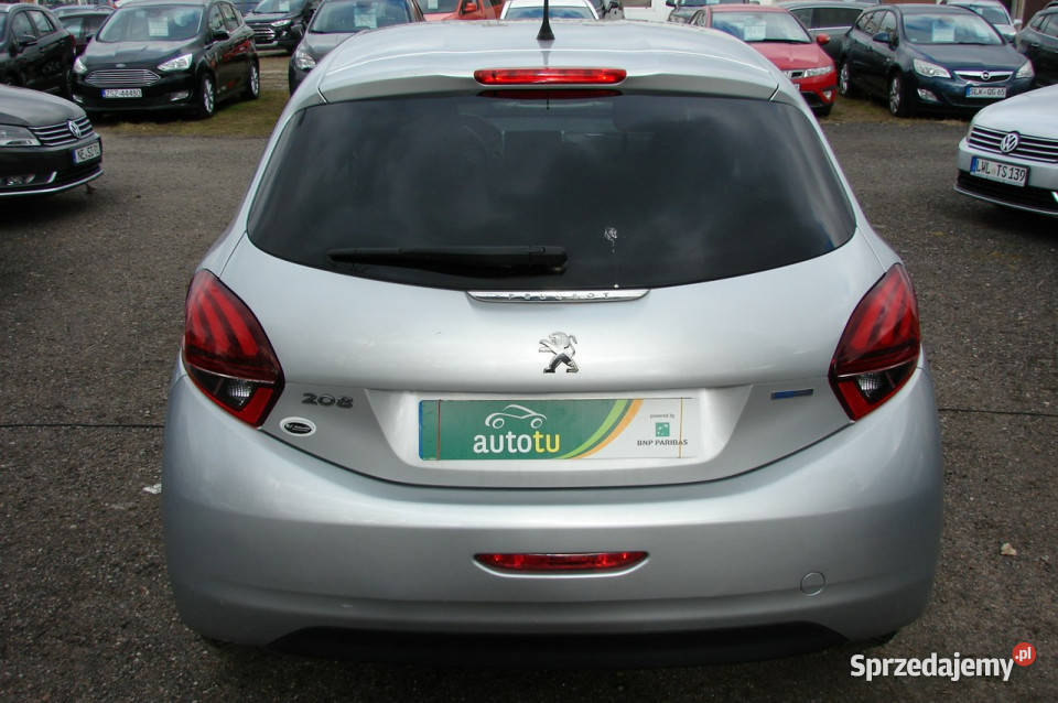 Peugeot 208 12 E 90 Klima I 20122019 wielofunkcyjna kierownica wielkopolskie Piła