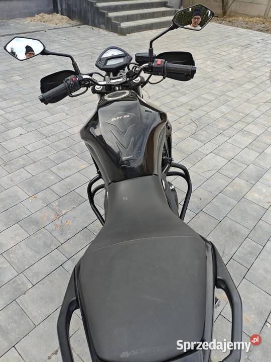 Sprzedam ładne kawasaki er 6 n Siekierno-Przedgrab