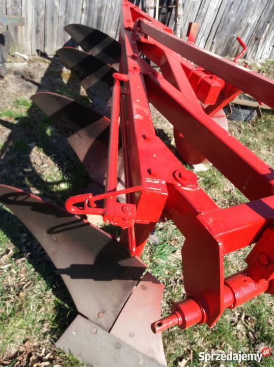Pług 4x40 Tuczna