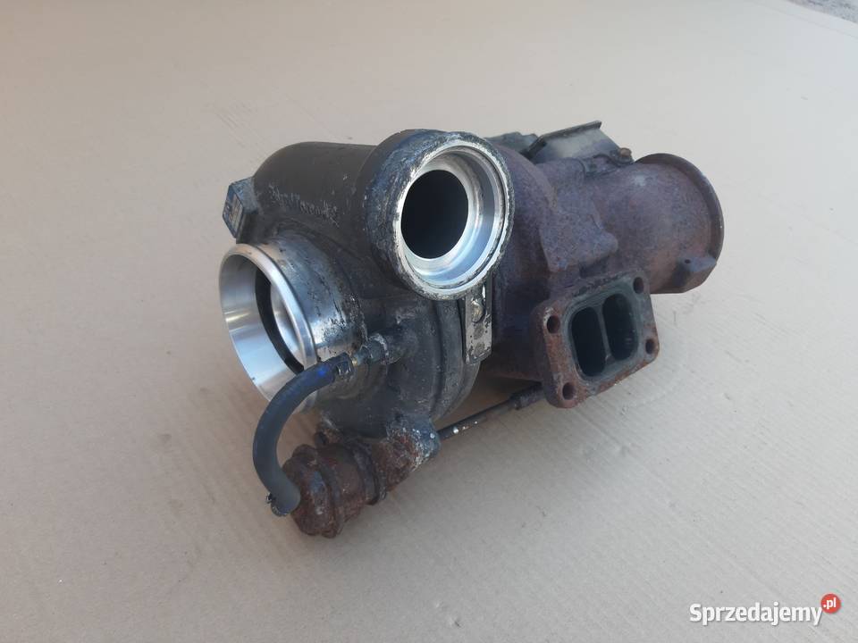 IVECO EUROCARGO TURBOSPRĘŻARKA TURBO BORGWARNER Trzciel