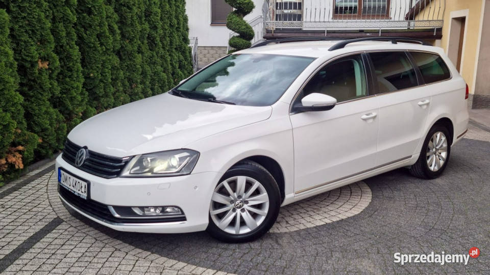 Volkswagen Passat Prosty Silnik 20 140 Navi Kombi