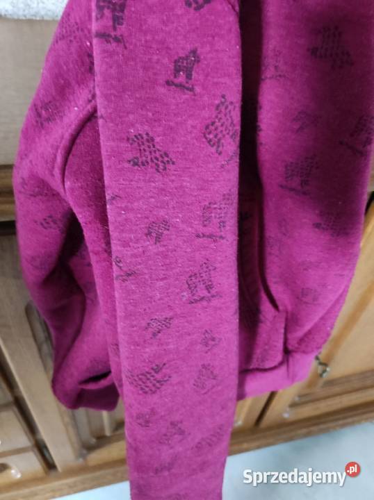 bluza z kapturem kangurka z kieszeniami z przodu Kielce sprzedam